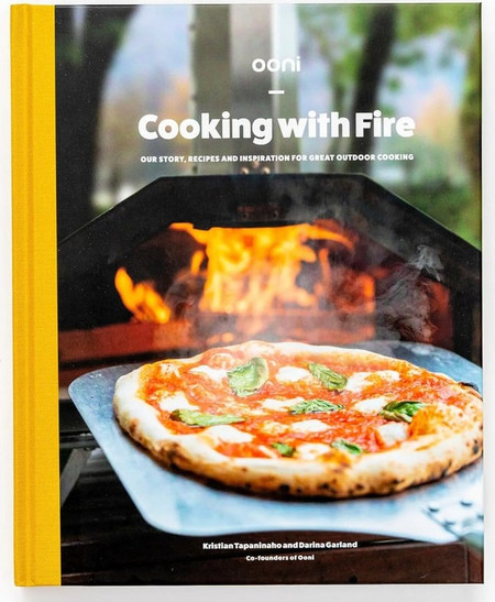 Βιβλίο Μαγειρικής OONI UU-P06200 Cooking With Fire