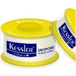 Kessler Enopore Non Woven Επιδεσμική Ταινία 2.5cm x 5m