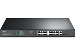 TP-Link TL-SG1218MP Managed L3 Switch με 18 Θύρες Ethernet 1Gbps και 2 SFP Θύρες