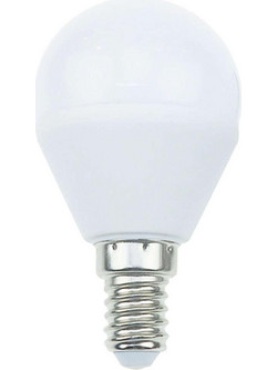 Λαμπτήρας Led Smart Wifi G45514WIFI E14 5W RGB 380lm White Aca