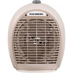 Hausberg HB-8505BEJ Αερόθερμο Δαπέδου 2000W