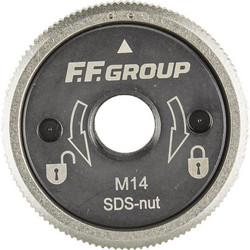 Ροδέλα ταχυσύσφιξης για γωνιακό τροχό M14 FFGROUP 45935 45935