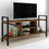 Megapap Έπιπλο Τηλεόρασης Ξύλινο Καρυδί Μ120xΠ35xΥ61cm Santana GP041-0019,4