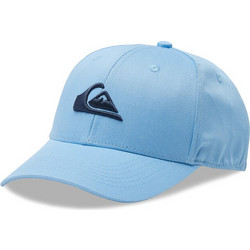 Quiksilver Ανδρικό Καπέλο Jockey Snapback Υφασμάτινο Γαλάζιο AQYHA04002-BGC0