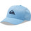 Quiksilver Ανδρικό Καπέλο Jockey Snapback Υφασμάτινο Γαλάζιο AQYHA04002-BGC0