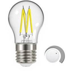 Λάμπα Led Filament Clear Dimmable E27 P45 4W 2700K 470lm Enjoy EL822916