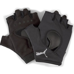 Puma Gloves Gym 041773-01 Unisex Γάντια Γυμναστηρίου