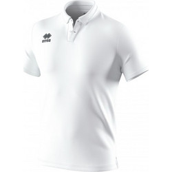 Errea Sport Alex Ανδρική Αθλητική Μπλούζα Polo Λευκή GM0K0C00010