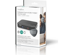 Nedis KVM Switch VCON6420AT 2 x HDMI