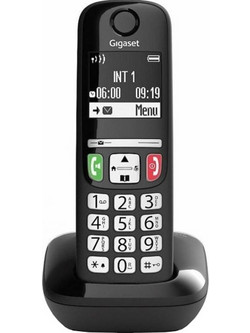 Gigaset E270 Ασύρματο Τηλέφωνο Μαύρο