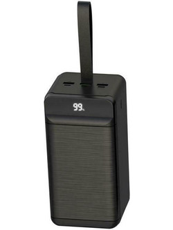 Xo PR160 Wireless Power Bank 80000mAh 22.5W με 3 Θύρες USB-A & 2 Θύρες USB-C Quick Charge 3.0 Black