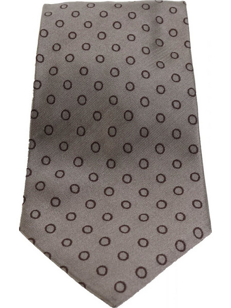 ARMANI COLLEZIONI ΓΡΑΒΑΤΑ 9,5CM ΠΟΥΑ ΓΚΡΙ