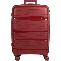 Cardinal 2014 Βαλίτσα Μεγάλη 70x47x25cm με 4 Ρόδες Μπορντό