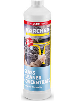 Karcher RM 500 Glass Cleaner Concentrate 750ml