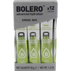 Bolero - Sticks (12x3g) - Lemon & Lime