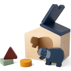 Trixie Wooden House Μrs.Elephant 18+ Μηνών