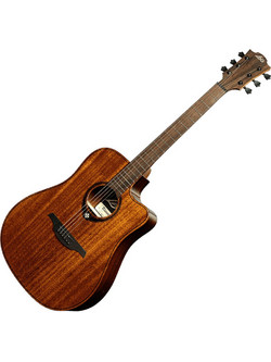 LAG T98DCE Tramontane Dreadnought Tropical Khaya