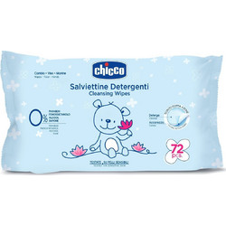 Chicco Baby Moments Απαλά Μωρομάντηλα Χωρίς Οινόπνευμα & Parabens με Χαμομήλι 72τμχ
