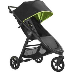 Baby Jogger All Terrain City Mini GT2 Καρότσι Μωρού με Τρεις Ρόδες Blazing Neon