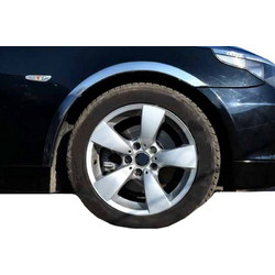 Πλαινά Φτερά Για Bmw 5 E60 03-10 Από Ανοξείδωτο Ατσάλι Χρωμίου 4 Τεμάχια
