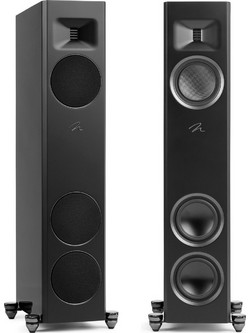 Martin Logan Motion F10 Ηχείο Hi-Fi Δαπέδου Gloss Black