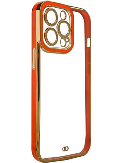 Hurtel Fashion Back Cover Red (iPhone 12)