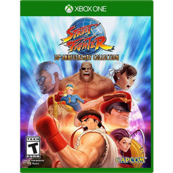 Street Fighter 30th Anniversary Collection Xbox One