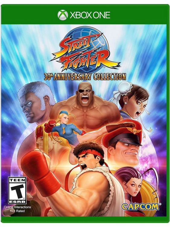Street Fighter 30th Anniversary Collection Xbox One