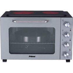 Primo PREO-40387 Ηλεκτρικό Φουρνάκι 50lt με 2 Εστίες και Αέρα