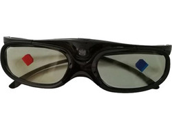 JX30-T Active Shutter 3D Glasses Support 96HZ-144HZ for DLP-LINK Projection X5/Z6/H2(Black) (OEM)