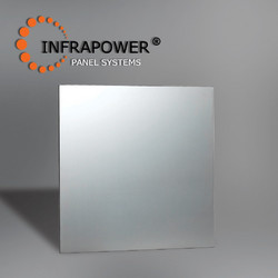 Infrapower VCIR-400-M Πάνελ Υπέρυθρης Θέρμανσης Γυάλινο 400W 60x60cm