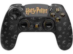 Freaks And Geeks 140119b Harry Potter Wireless Controller PC & PS4 Black