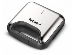Techwood TGCI-8716 Τοστιέρα με Αποσπώμενες Πλάκες για 2 Τοστ 800W