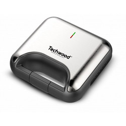 Techwood TGCI-8716 Τοστιέρα με Αποσπώμενες Πλάκες για 2 Τοστ 800W