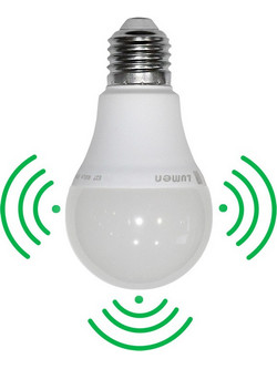 LED ΛΑΜΠΑ ΑΧΛΑΔΙ Ε27 12W 300 ME ΑΝΙΧΝ.ΚΙΝΗΣΗΣ ΜΙΚΡΟΚ.3000Κ 4-31200