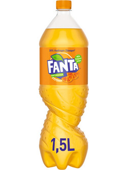 Fanta Πορτοκαλάδα Με Ανθρακικό PET 1.5Lt