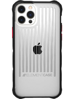 Element Case Special Ops - Case for iPhone 13 Pro Max (Mil-Spec Drop Protection) (Clear/Black)