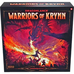 Wizards Of The Coast Dungeons & Dragons Warriors Οf Krynn Επιτραπέζιο Παιχνίδι για 14+ Ετών για 3-5 Παίκτες