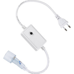 GloboStar(R) 70644 RGB Controller - Μεταλλάκτης Τροφοδοσίας AC/DC 230V IP20 για TUBE 360 Degree Neon Flex LED RGB 4 Pin Max 300W - Έως 20 Μέτρα