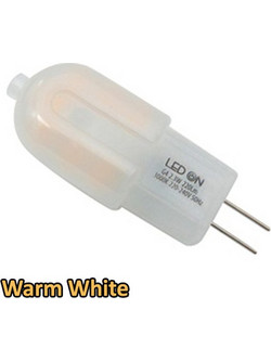 LED ON LED-1241 Λάμπα LED 220V AC 2.3 Watt Dimmable για Ντουί G4 Θερμό Λευκό 3000Κ