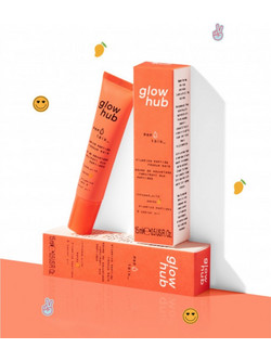 Glow Hub Pep Talk Plumping Peptide Rescue Lip Balm Tube με Χρώμα 15ml