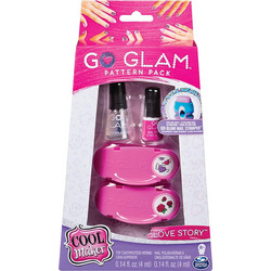 Spin Master Cool Maker Go Glam Pattern Pack Nail Stamper Love Story