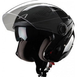 Astone DJ10 Black Κράνος Μηχανής Jet 1280gr