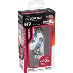 Λάμπα μοτοσυκλέτας 12V Xenon Top halogen lamp +120% light - H7 - 55W
