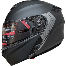 MT Storm SV Matt Black Κράνος Μηχανής Flip-Up 1550gr