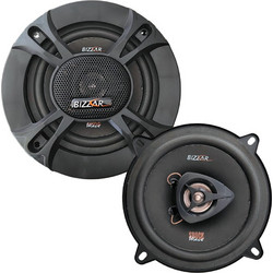 Bizzar H-S502 Σετ Ηχεία Αυτοκινήτου 5.25" 2 Δρόμων 80W RMS