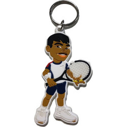 Babolat Carlos Alcaraz Key Ring 1 item