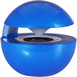 Vennus Led Ball Ηχείο Bluetooth 3W Μπλε