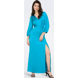 Only Maya Maxi Βραδινό Φόρεμα Τιρκουάζ 15292597