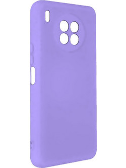 Θήκη σιλικόνης TPU Ultra Slim 0.3mm soft mat για Honor 50 Lite - Βιολετί